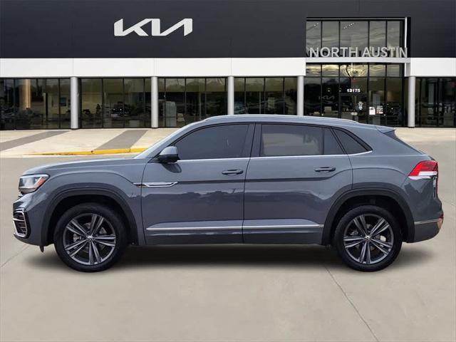used 2021 Volkswagen Atlas Cross Sport car, priced at $23,298
