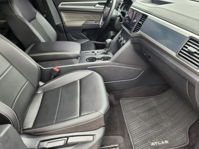 used 2021 Volkswagen Atlas Cross Sport car, priced at $23,298