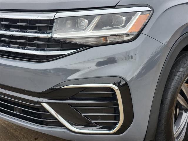 used 2021 Volkswagen Atlas Cross Sport car, priced at $23,298