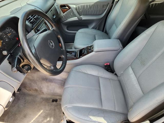 used 2001 Mercedes-Benz M-Class car, priced at $5,000