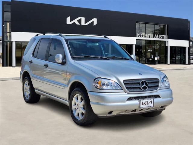 used 2001 Mercedes-Benz M-Class car, priced at $5,000