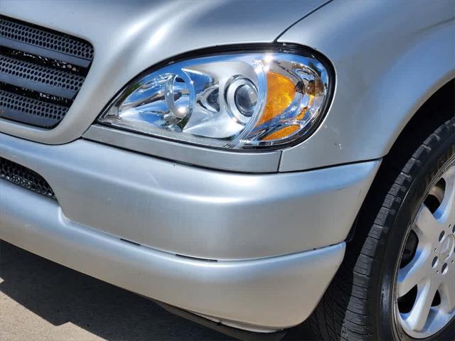 used 2001 Mercedes-Benz M-Class car, priced at $5,000