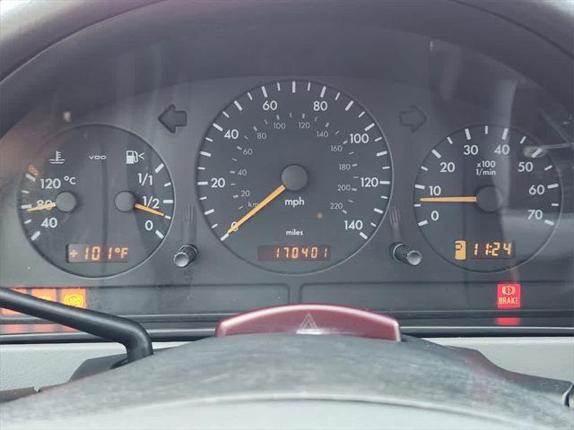 used 2001 Mercedes-Benz M-Class car, priced at $5,000