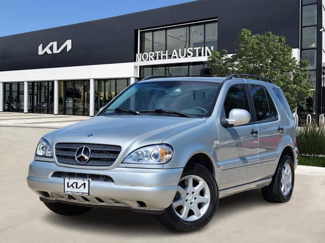 used 2001 Mercedes-Benz M-Class car, priced at $5,000