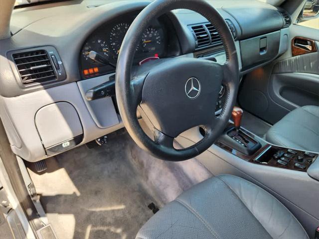 used 2001 Mercedes-Benz M-Class car, priced at $5,000
