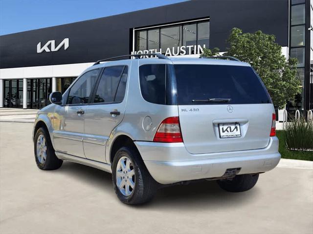 used 2001 Mercedes-Benz M-Class car, priced at $5,000