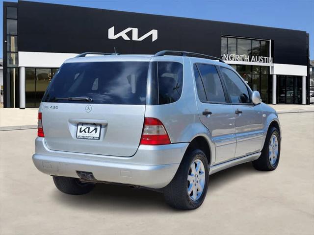 used 2001 Mercedes-Benz M-Class car, priced at $5,000