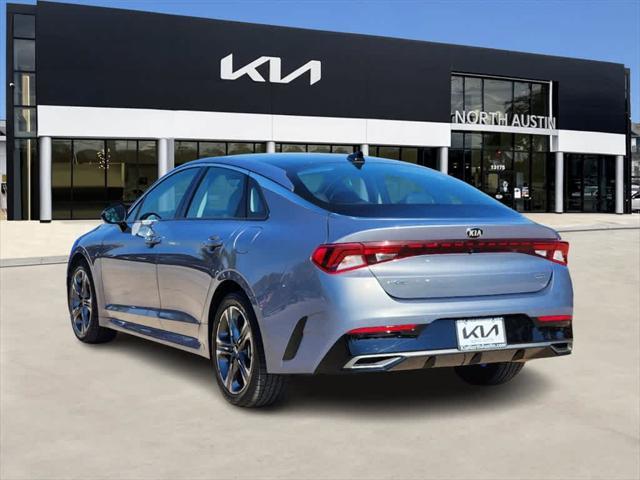 used 2021 Kia K5 car, priced at $21,598