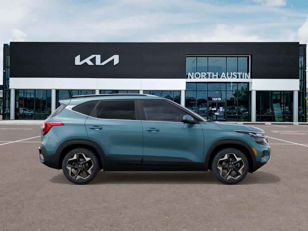 new 2025 Kia Seltos car, priced at $27,850