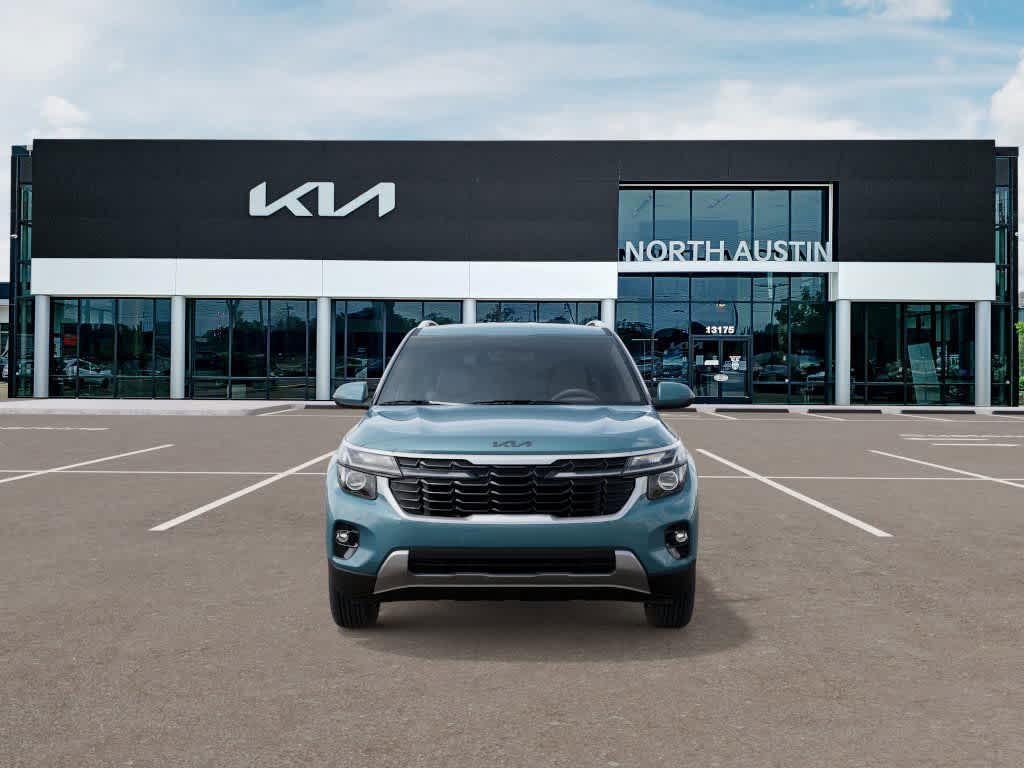 new 2025 Kia Seltos car, priced at $27,850