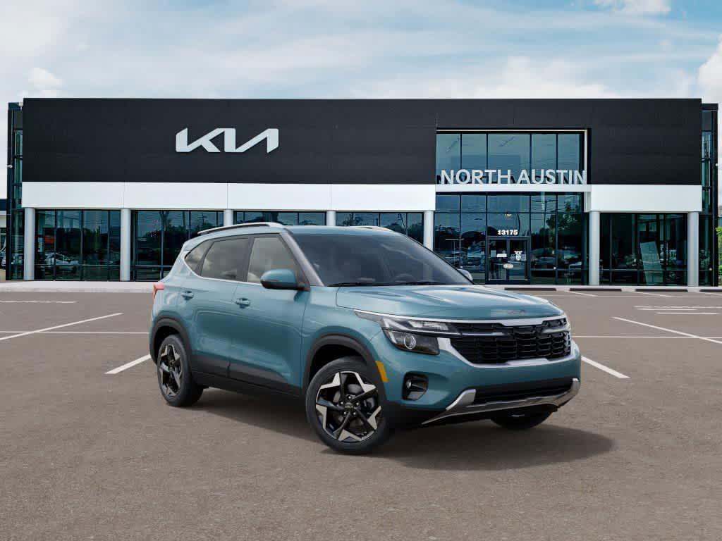 new 2025 Kia Seltos car, priced at $27,850