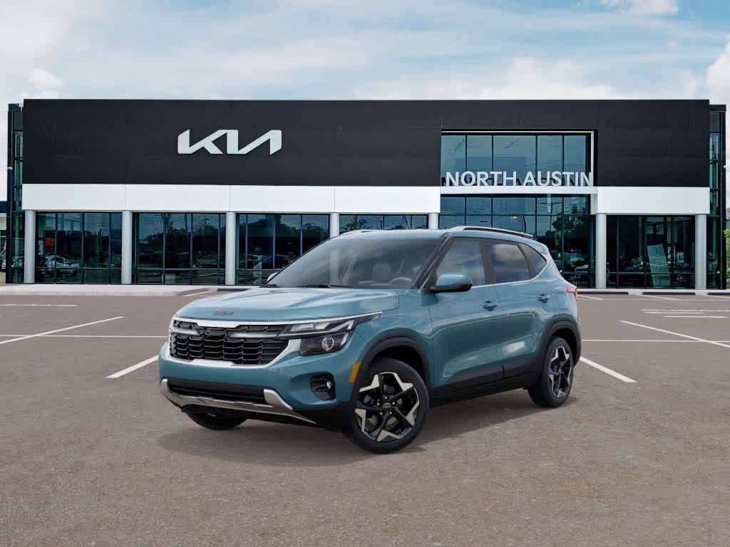 new 2025 Kia Seltos car, priced at $27,850