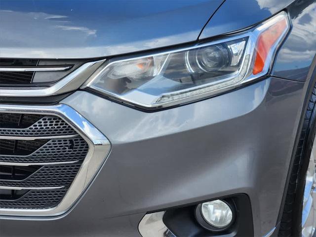 used 2020 Chevrolet Traverse car, priced at $14,500