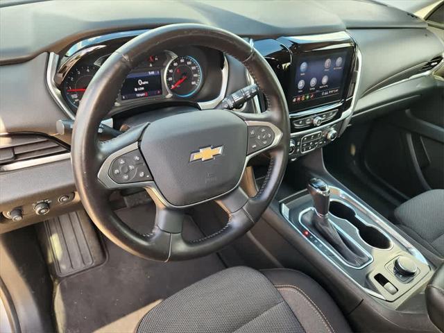 used 2020 Chevrolet Traverse car, priced at $14,500