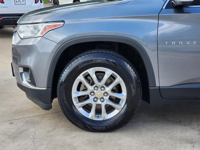 used 2020 Chevrolet Traverse car, priced at $14,500