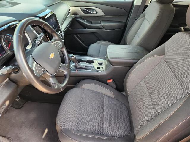 used 2020 Chevrolet Traverse car, priced at $14,500