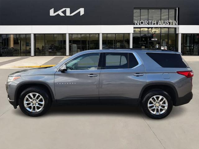 used 2020 Chevrolet Traverse car, priced at $14,500