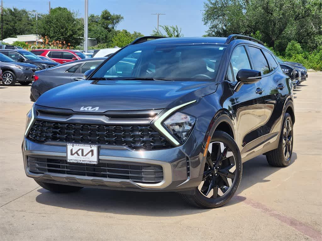 used 2023 Kia Sportage car, priced at $28,898