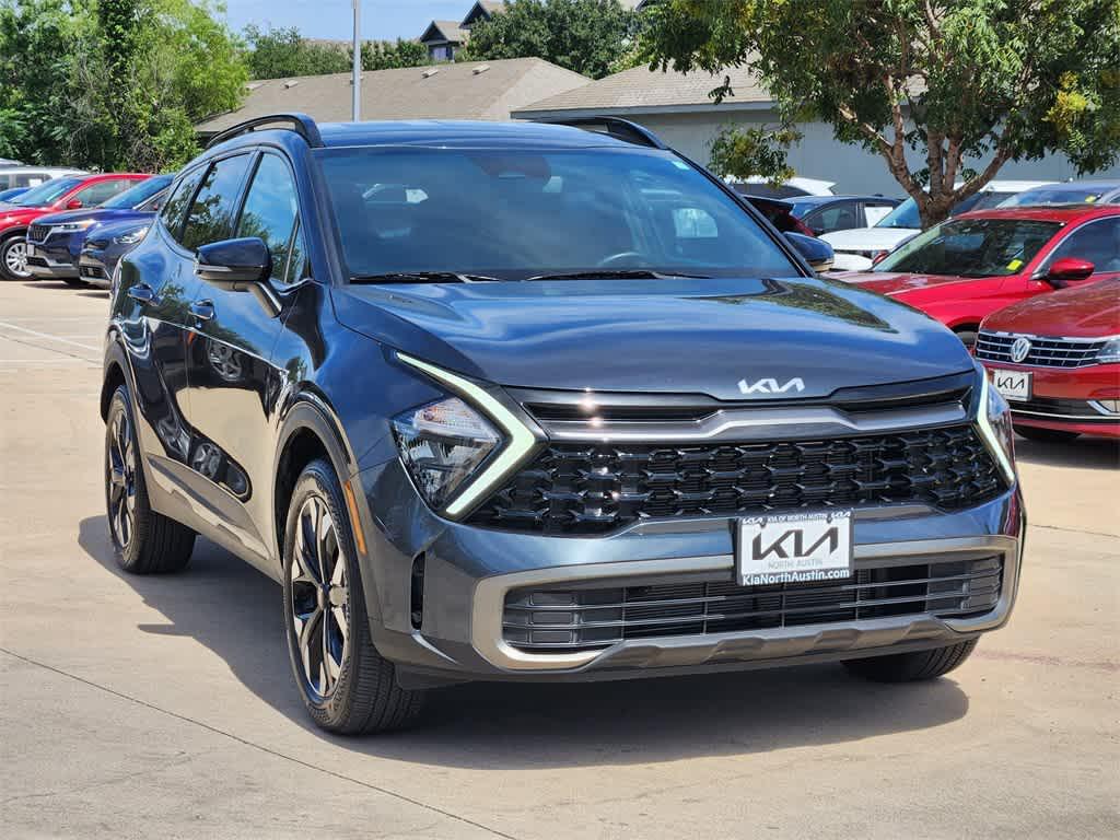 used 2023 Kia Sportage car, priced at $28,898