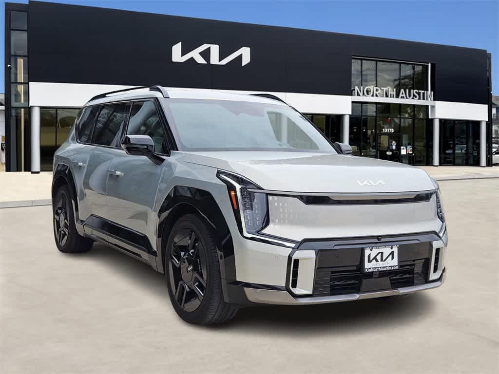 used 2024 Kia EV9 car, priced at $51,652