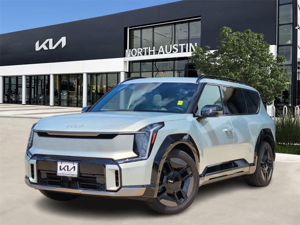 used 2024 Kia EV9 car, priced at $58,998