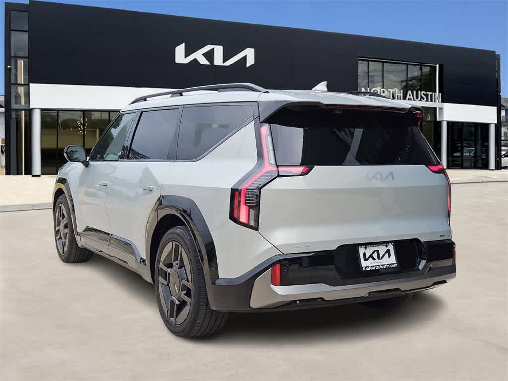 used 2024 Kia EV9 car, priced at $59,806