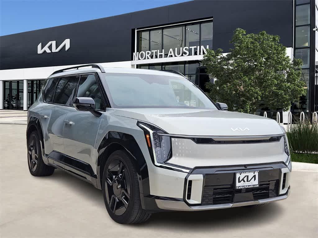used 2024 Kia EV9 car, priced at $59,806
