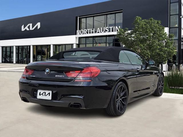 used 2018 BMW 650 car, priced at $39,000