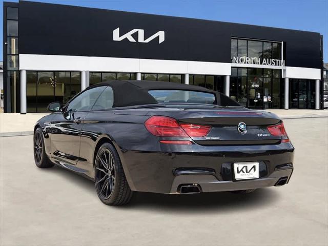 used 2018 BMW 650 car, priced at $39,000