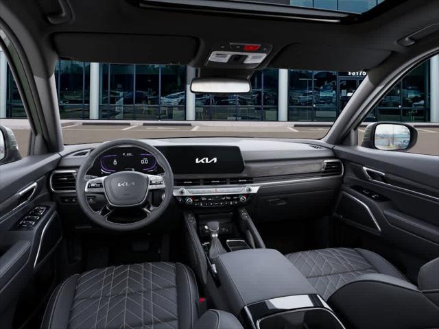 new 2025 Kia Telluride car, priced at $48,350