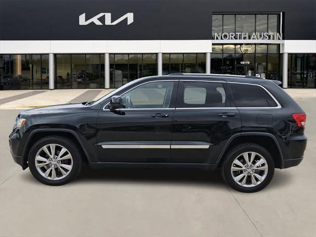 used 2012 Jeep Grand Cherokee car, priced at $8,090