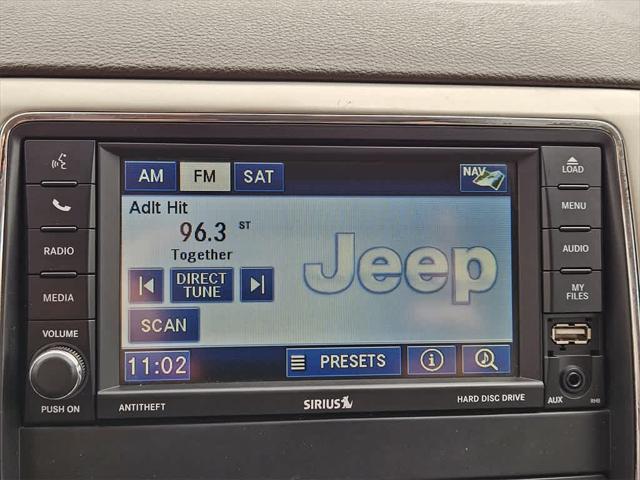 used 2012 Jeep Grand Cherokee car, priced at $8,090