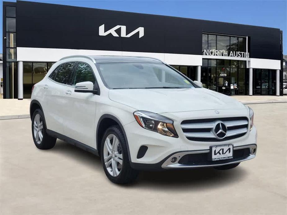 used 2017 Mercedes-Benz GLA 250 car, priced at $19,998