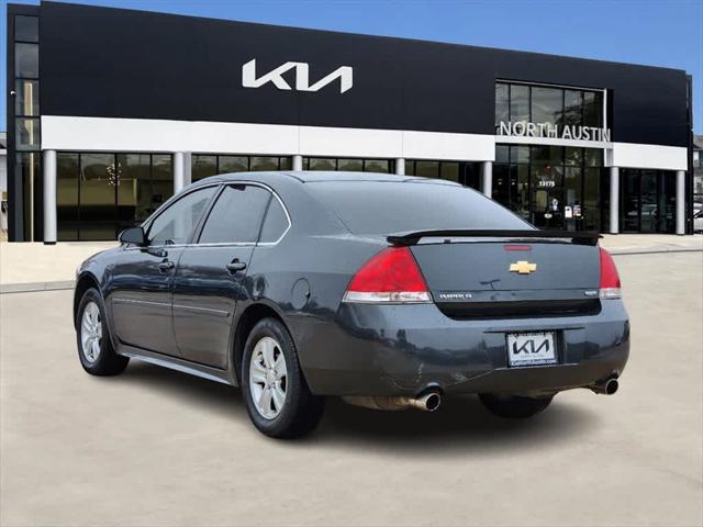 used 2014 Chevrolet Impala Limited car, priced at $8,642