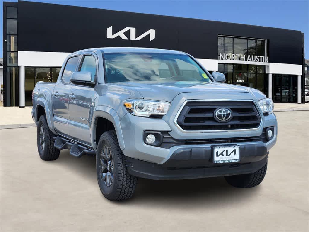 used 2021 Toyota Tacoma car, priced at $29,248