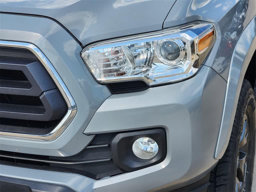 used 2021 Toyota Tacoma car, priced at $29,248