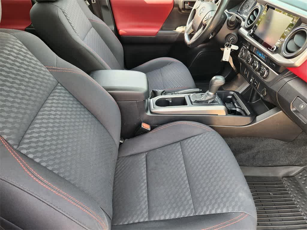 used 2021 Toyota Tacoma car, priced at $29,248