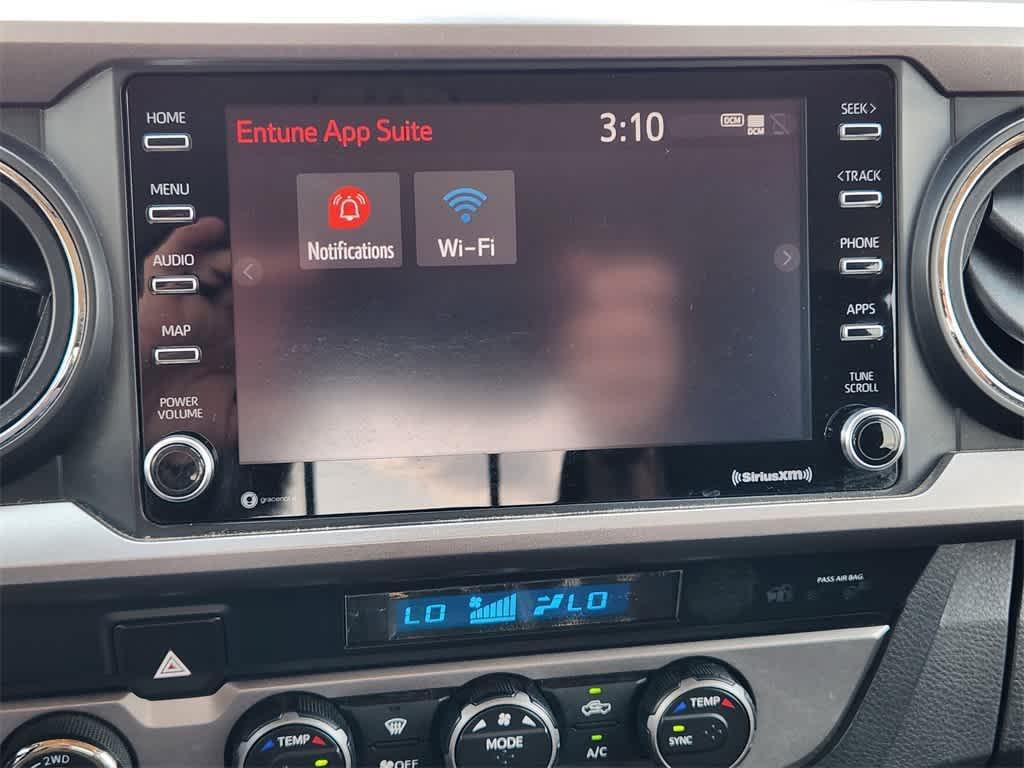 used 2021 Toyota Tacoma car, priced at $29,248