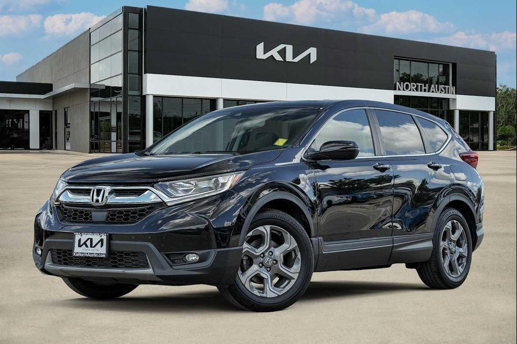 used 2017 Honda CR-V car, priced at $17,398