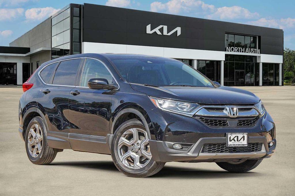 used 2017 Honda CR-V car, priced at $16,868