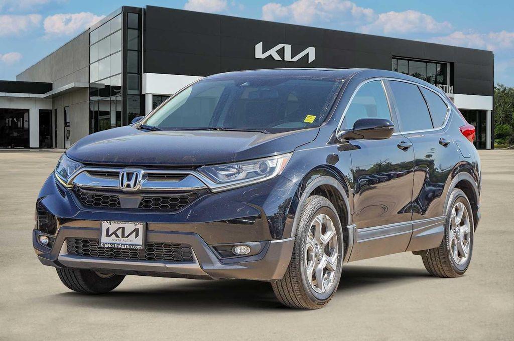 used 2017 Honda CR-V car, priced at $16,868