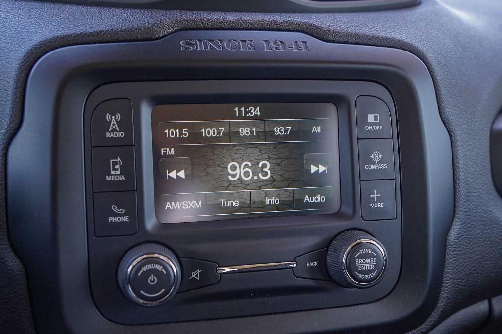 used 2015 Jeep Renegade car, priced at $10,698