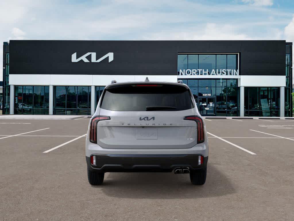 new 2025 Kia Telluride car, priced at $55,580