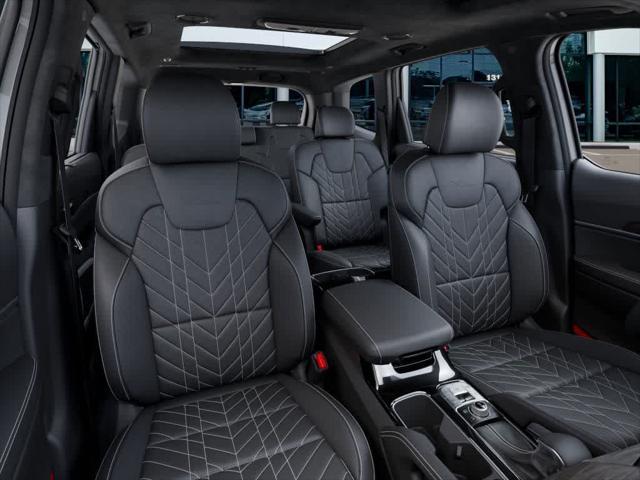 new 2025 Kia Telluride car, priced at $55,580