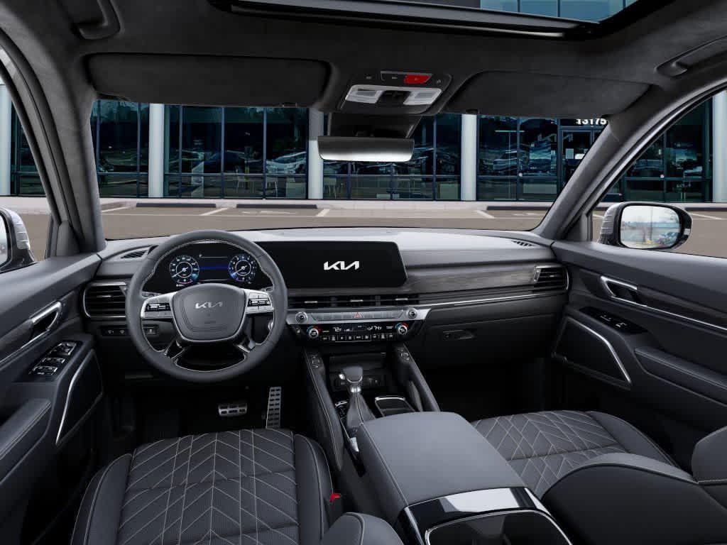 new 2025 Kia Telluride car, priced at $55,580