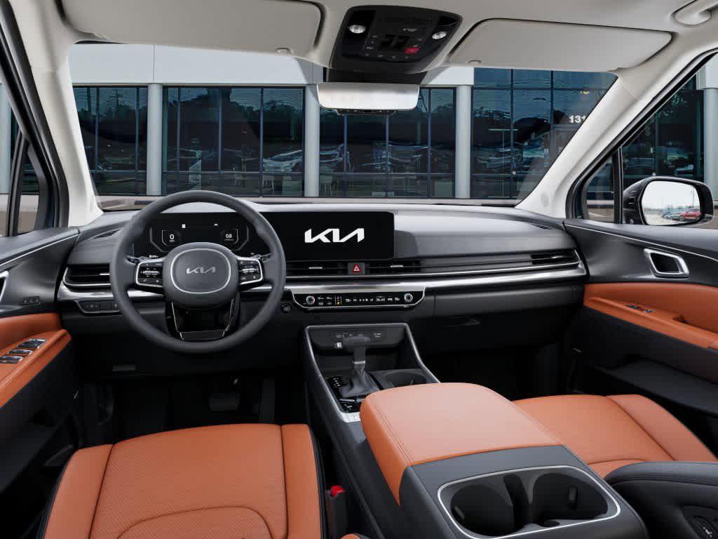 new 2025 Kia Carnival car, priced at $52,755