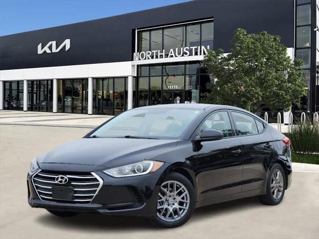 used 2017 Hyundai Elantra car, priced at $10,000