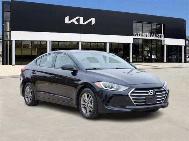 used 2017 Hyundai Elantra car, priced at $10,000