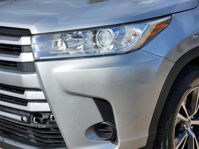 used 2017 Toyota Highlander car, priced at $13,498