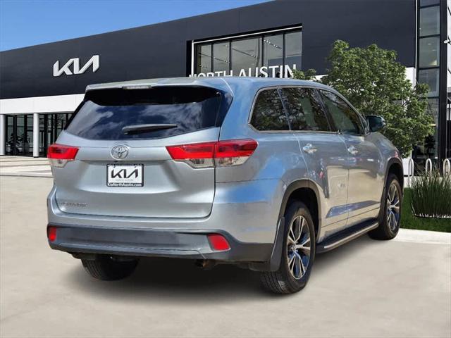 used 2017 Toyota Highlander car, priced at $13,498